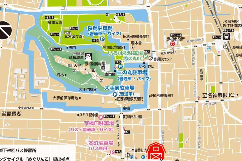 彦宿hikojyuku戸建て貸切宿 Hikone Buitenkant foto